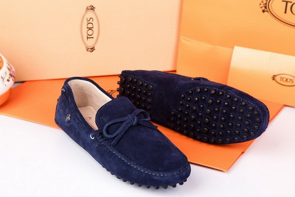 Tods Suede Men Shoes--038